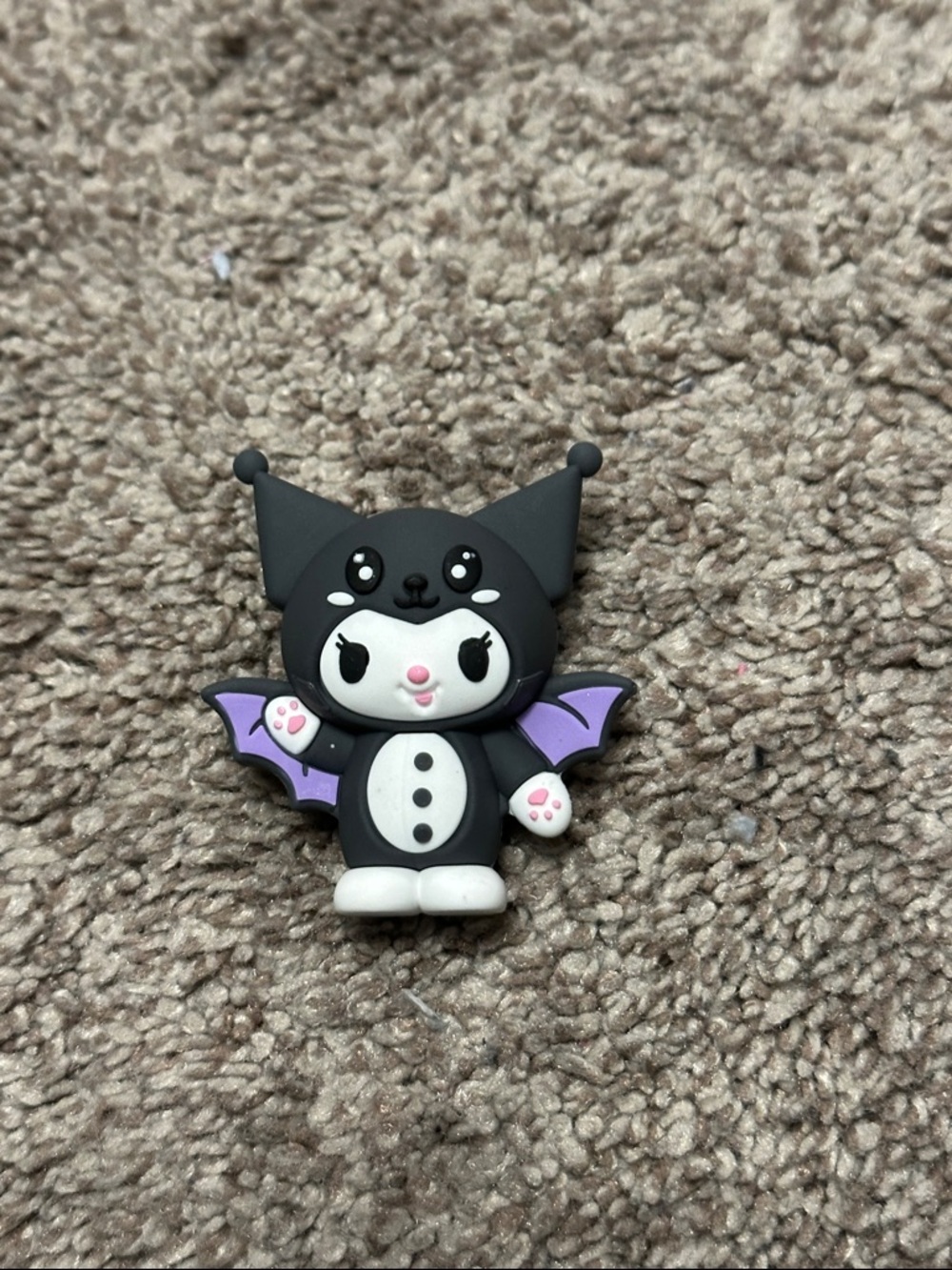 Hello Kitty and Friends Pajama Party Mini Figure - Kuromi